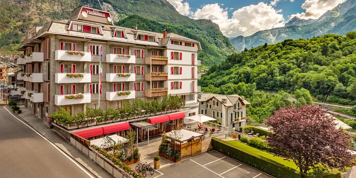 Dovolená v italské provincii Sondrio: strava, neomezený wellness i turistika