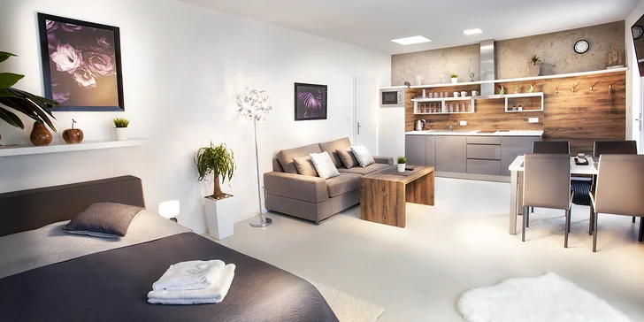 Oáza klidu na jižní Moravě: neomezené využití wellness a bazénů