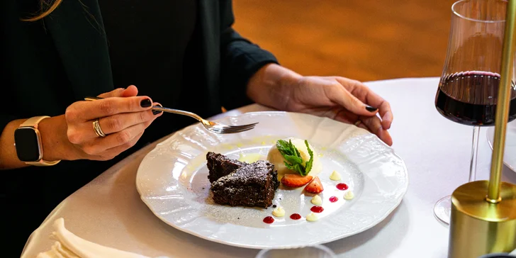 Zámecký hotel 15 km od Prahy: luxusní pokoje, snídaně i večeře a vstupenky na výstavy