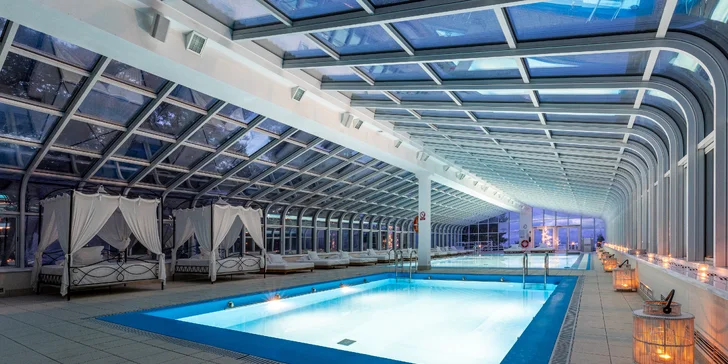 Dovolená u Baltu: 4* hotel na poloostrově Hel u pláže se stravou i wellness