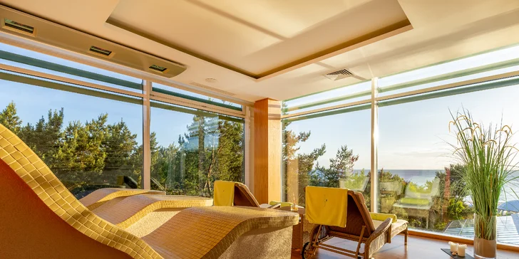 Dovolená u Baltu: 4* hotel na poloostrově Hel u pláže se stravou i wellness