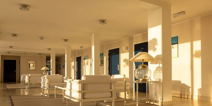 Dovolená u Baltu: 4* hotel na poloostrově Hel u pláže se stravou i wellness