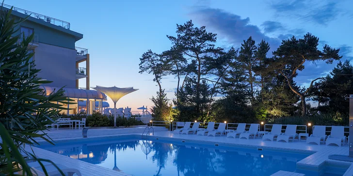 Dovolená u Baltu: 4* hotel na poloostrově Hel u pláže se stravou i wellness