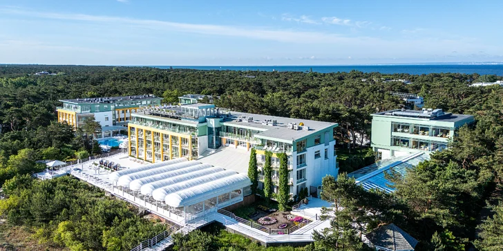 Dovolená u Baltu: 4* hotel na poloostrově Hel u pláže se stravou i wellness