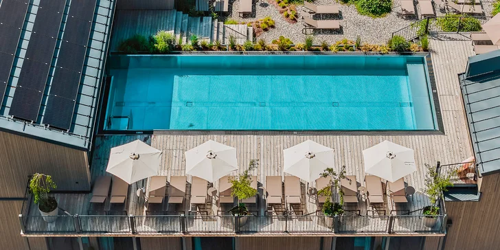 Adults only boutique hotel v Salcbursku: luxusní wellness, snídaně i karta výhod