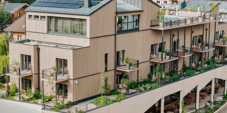 Adults only boutique hotel v Salcbursku: luxusní wellness, snídaně i karta výhod