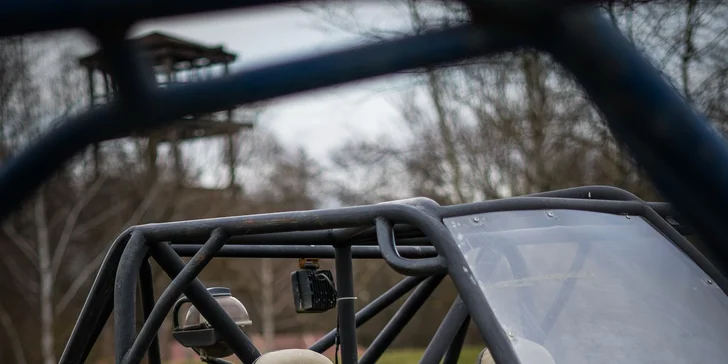 Zážitková spolujízda v offroad speciálu na terénní rallye trati v Přelouči