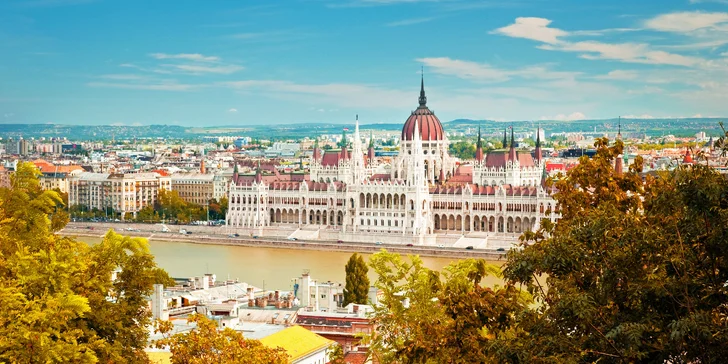 Poznejte Budapešť: moderní 4* hotel v centru, snídaně a neomezeně sauna
