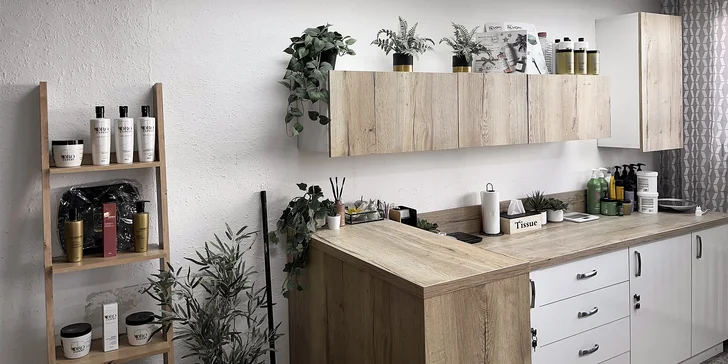 Střih vlasů včetně stylingu: dámský, pánský nebo dětský