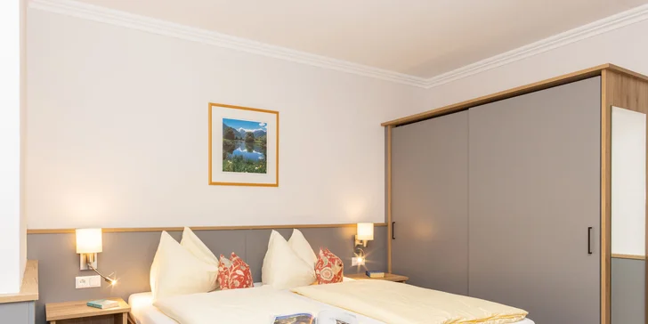 Hotel v centru Zell am See: snídaně i polopenze, neomezeně sauna, letní karta výhod