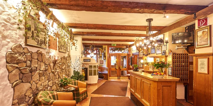 Hotel v centru Zell am See: snídaně i polopenze, neomezeně sauna, letní karta výhod