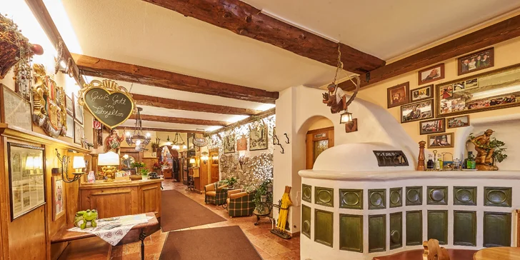 Hotel v centru Zell am See: snídaně i polopenze, neomezeně sauna, letní karta výhod