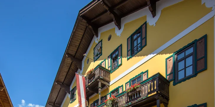 Hotel v centru Zell am See: snídaně i polopenze, neomezeně sauna, letní karta výhod