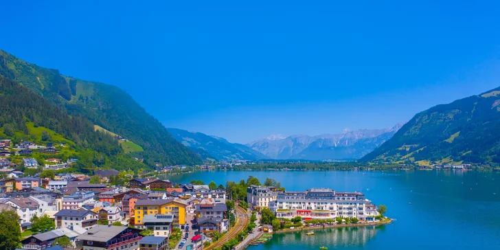 Hotel v centru Zell am See: snídaně i polopenze, neomezeně sauna, letní karta výhod