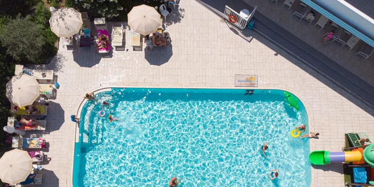 K moři do Itálie: family hotel u pláže, bazén, animační program a plná či polopenze