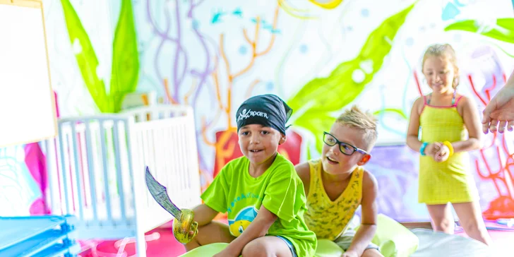 K moři do Itálie: family hotel u pláže, bazén, animační program a plná či polopenze