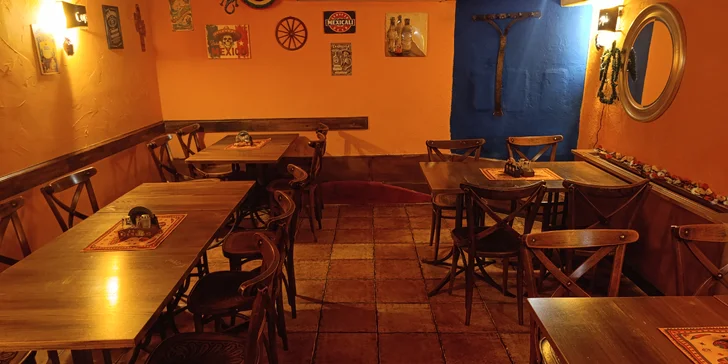 Mexiko na talíři v novém podniku: chilli con carne, burrito i nachos pro 1 nebo 2 osoby