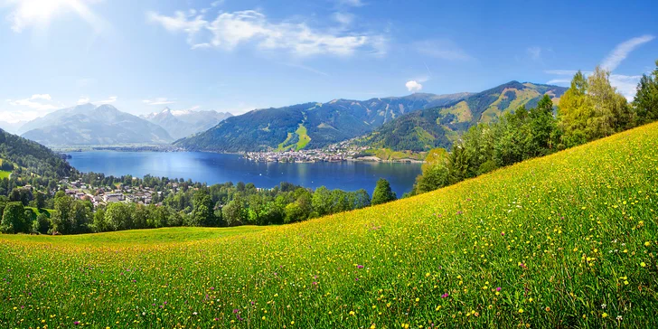 Hotel v centru Zell am See: snídaně i polopenze, neomezeně sauna, letní karta výhod