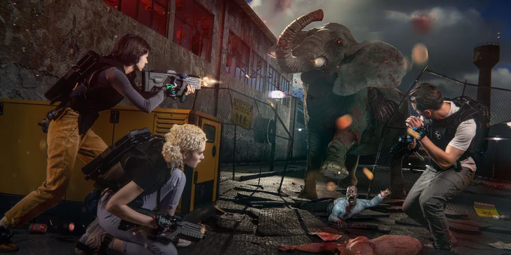 Vstup do moderní VR arény Another World: 30 min. hry pro 1–4 osoby