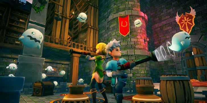 Vstup do moderní VR arény Another World: 30 min. hry pro 1–4 osoby