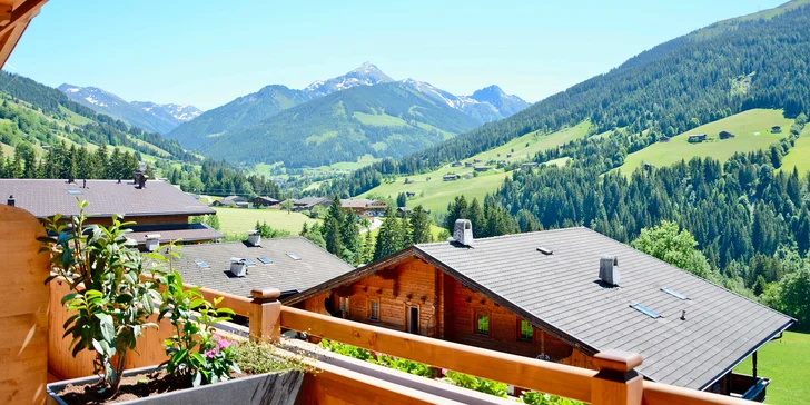 Luxusní pobyt v rakouských Alpách: polopenze plus, wellness s infinity bazénem