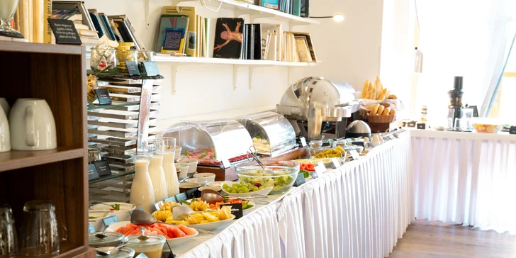 Krásný hotel v Krušných horách: neomezený wellness, polopenze a zábava