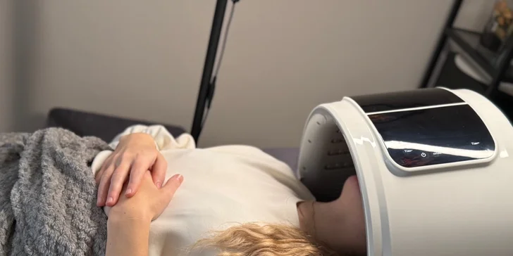 Kosmetické ošetření s radiofrekvencí i liftingová masáž kamenem gua sha (60–90 min.)