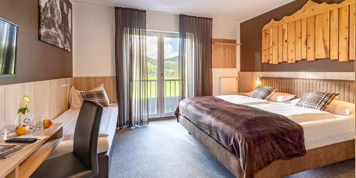 Dovolená u Saalbachu: hotel se saunami a snídaní, karta výhod Pillersee Guest Card