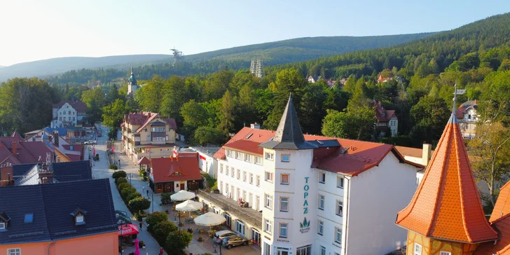 Lázeňské město v polských Jizerkách: hotel s polopenzí, neomezený wellness
