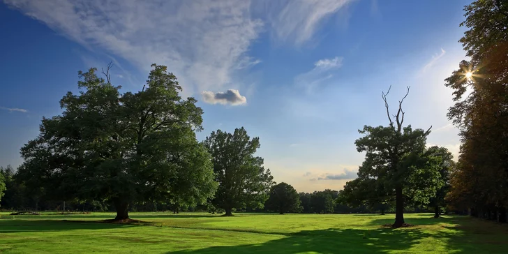 Penzion u golfového hřiště v Černické oboře u Bechyně: jídlo, sauna i golfový balíček s green fee