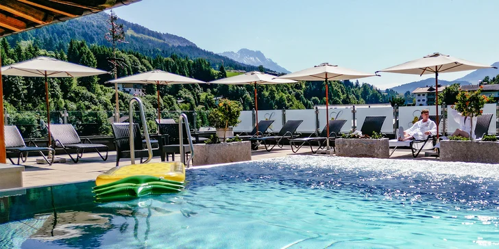 Dovolená v Tyrolsku: boží wellness a polopenze, turistika i cyklistika