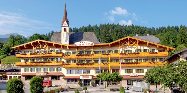 Dovolená v Tyrolsku: boží wellness a polopenze, turistika i cyklistika