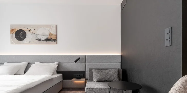 5* hotel přímo na pláži u Baltu: vnitřní i venkovní wellness, polopenze, animační program