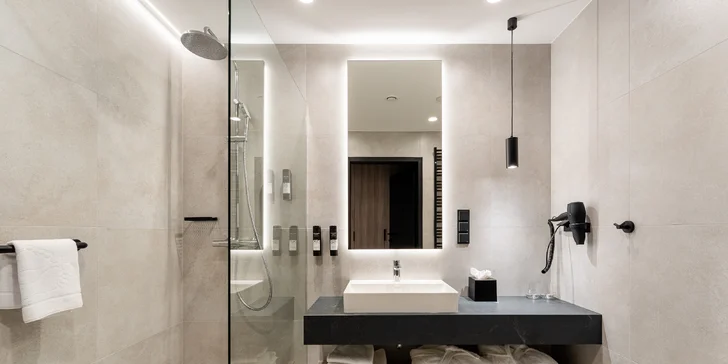5* hotel přímo na pláži u Baltu: vnitřní i venkovní wellness, polopenze, animační program