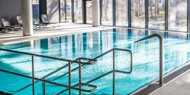 5* hotel přímo na pláži u Baltu: vnitřní i venkovní wellness, polopenze, animační program