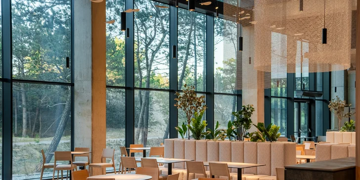 5* hotel přímo na pláži u Baltu: vnitřní i venkovní wellness, polopenze, animační program