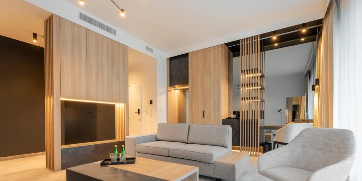 5* hotel přímo na pláži u Baltu: vnitřní i venkovní wellness, polopenze, animační program