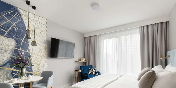 Pobyt v centru Varšavy: hotel se snídaní i neomezeným vstupem do sauny