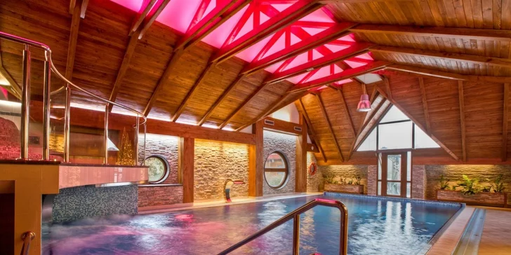 Polské Tatry pro páry i rodiny: krásný hotel se snídaní a neomezeným wellness
