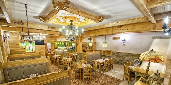 Wellness pobyt v Bialke Tatrzańské: snídaně a neomezený vstup do wellness a rekreační zóny