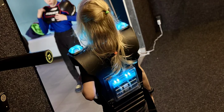 Akce a zábava: laser game pro 1–10 osob v moderní pražské aréně vč. možnosti mít arénu pro sebe