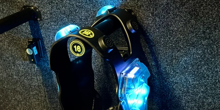 Akce a zábava: laser game pro 1–10 osob v moderní pražské aréně vč. možnosti mít arénu pro sebe