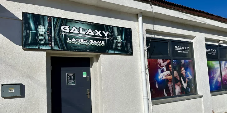 Akce a zábava: laser game pro 1–10 osob v moderní pražské aréně vč. možnosti mít arénu pro sebe