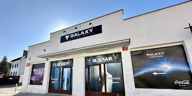 Akce a zábava: laser game pro 1–10 osob v moderní pražské aréně vč. možnosti mít arénu pro sebe