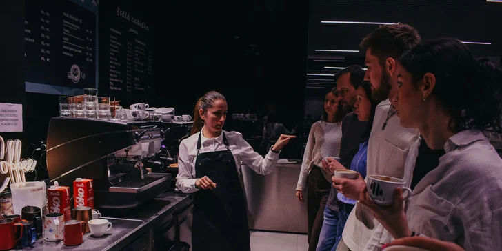 Baristický kurz i pro úplné začátečníky, děti latte art i kurz alternativní přípravy kávy