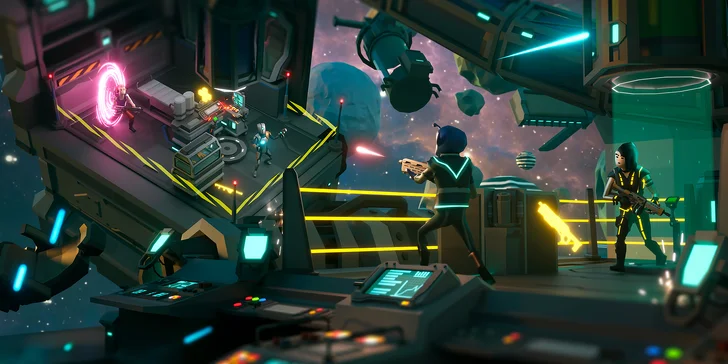 Vstup do moderní VR arény Another World: 30 min. hry pro 1–4 osoby