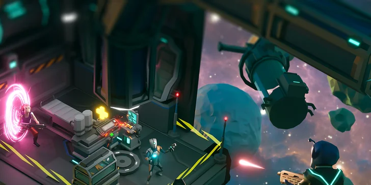 Vstup do moderní VR arény Another World: 30 min. hry pro 1–4 osoby