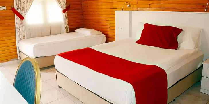 Turecká riviéra letecky: hotel Altinkum Beach***, 7 nocí s all inclusive a bazény