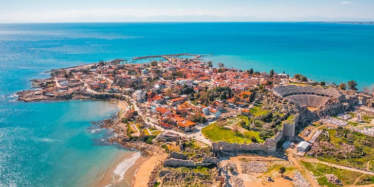 Turecká riviéra letecky: hotel Altinkum Beach***, 7 nocí s all inclusive a bazény