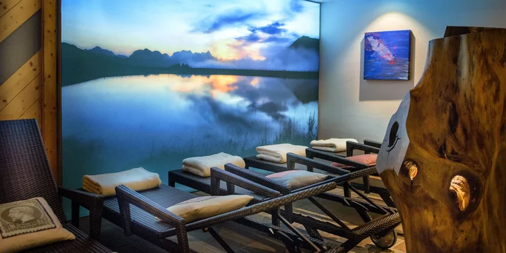 Luxusní rodinná dovolená v Alpách: 4* hotel s polopenzí plus, neomezený wellness, karta výhod